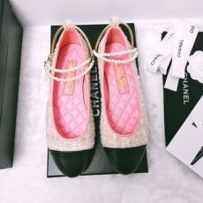 Chanel Flat Shoes